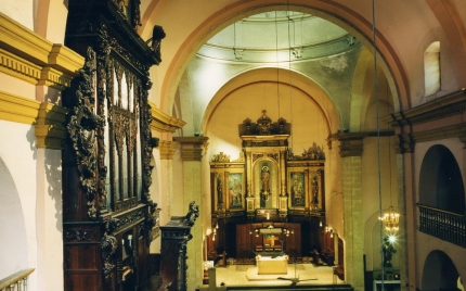 Увеличить картинку: Приходская церковь Сан Пере